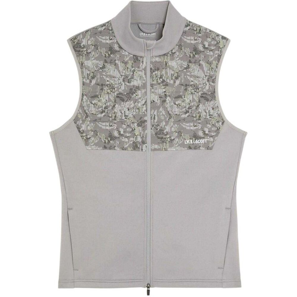 Lyle & Scott Mens Golf Vest / Iron